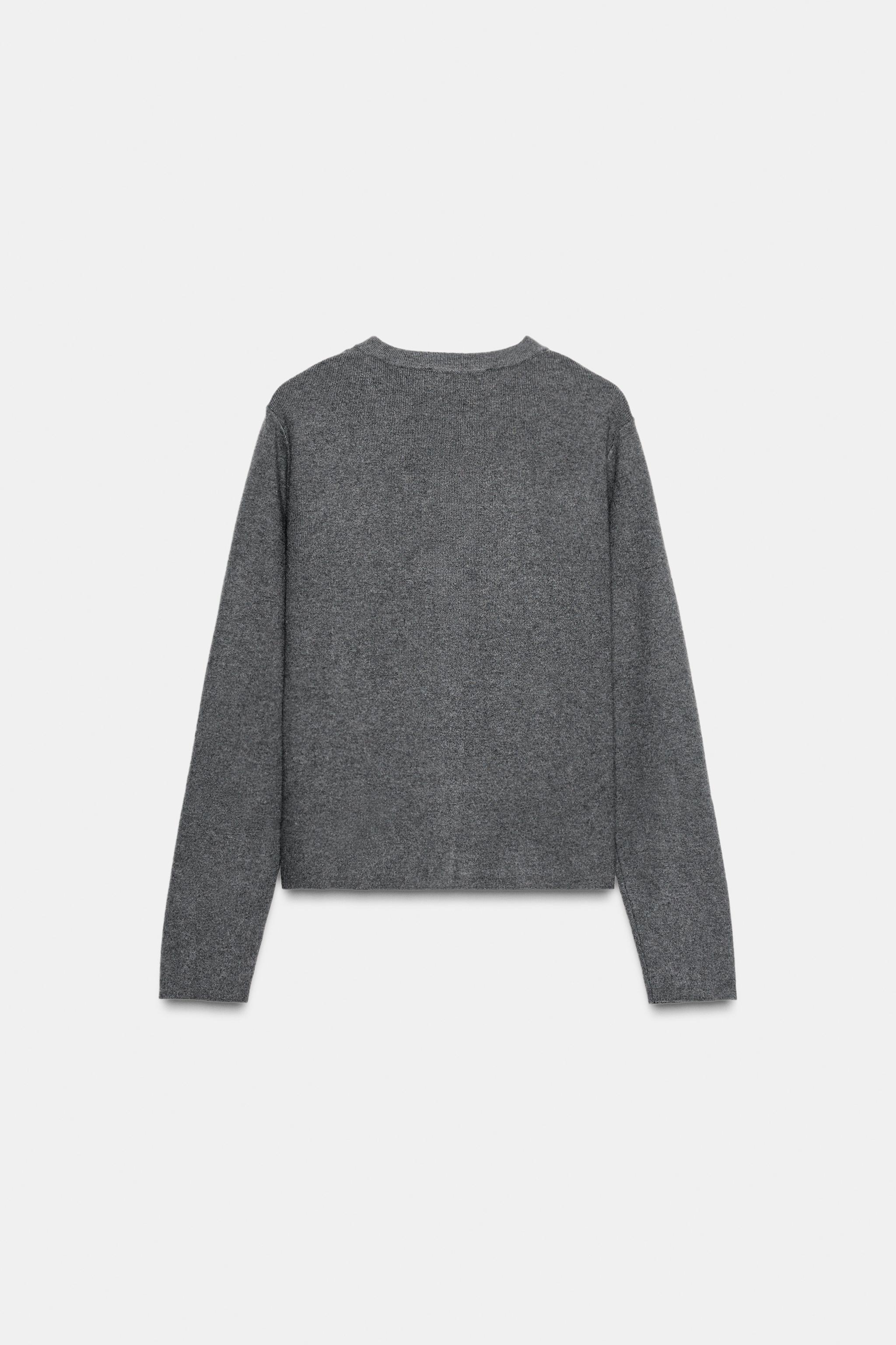 BASIC KNIT BUTTON CARDIGAN